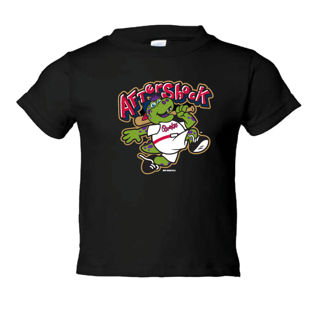 Rancho Cucamonga Quakes Tee- Tod Aftershock