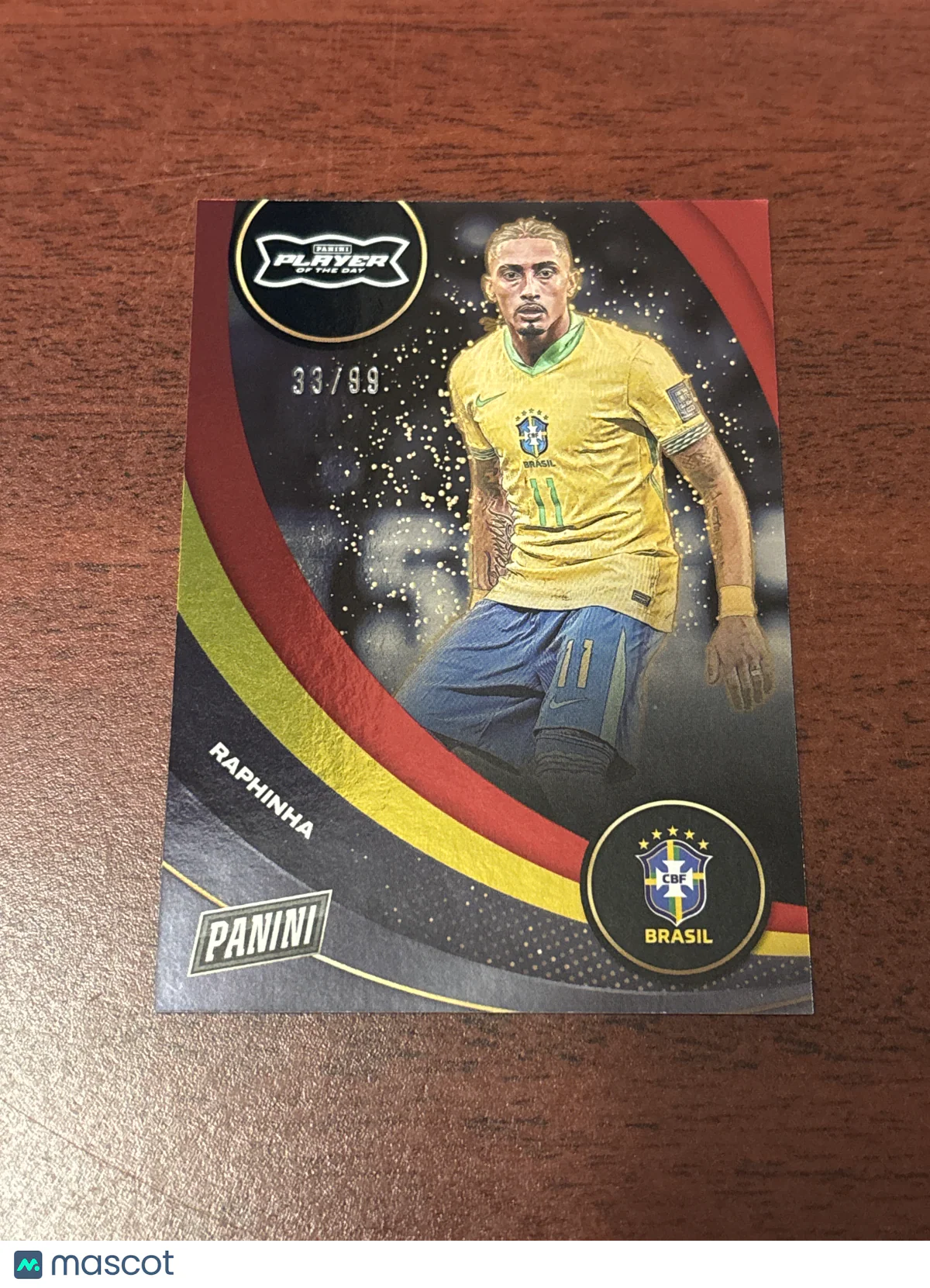 Raphinha 2026 Panini Player of the Day #20