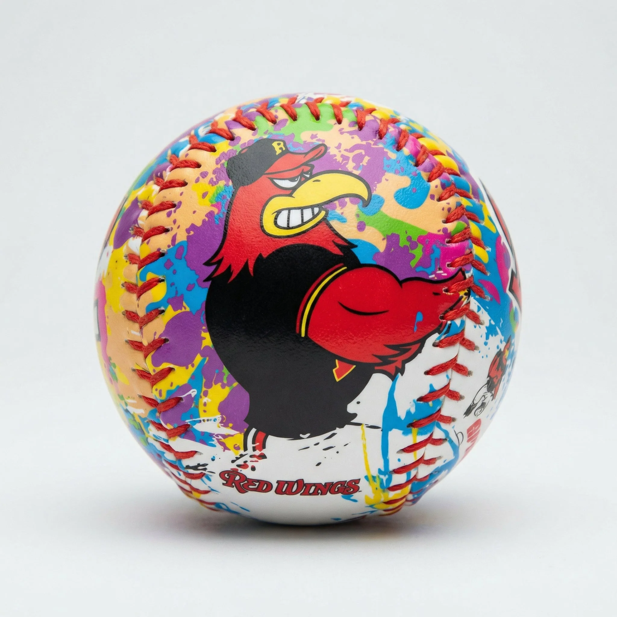 Rawlings Paint Splatter Baseball - Image 2