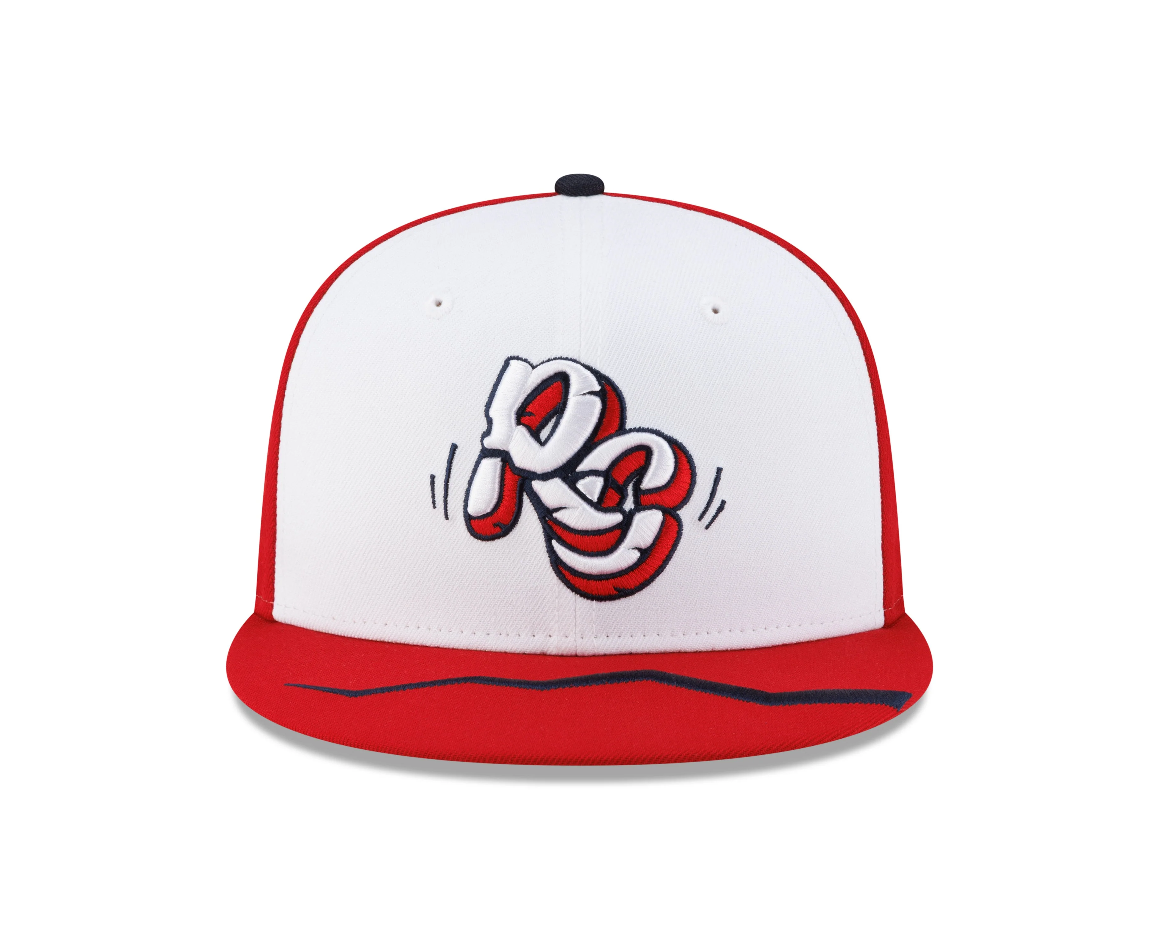 Rancho Cucamonga Quakes Cap-59Fifty AC Alt 1