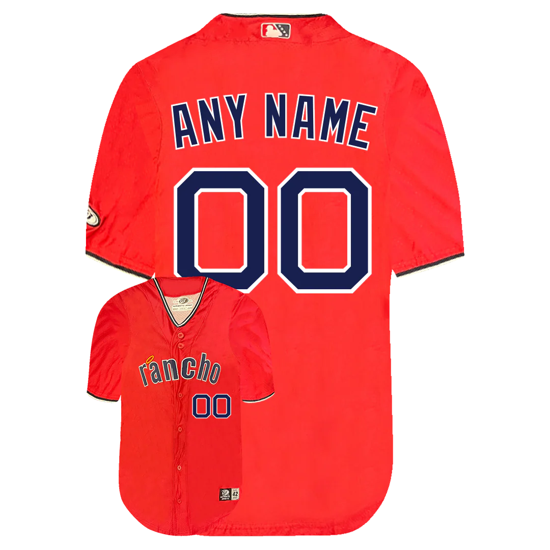 Rancho Cucamonga Quakes Customized Jersey-Alternate Pro Elite Replica Jersey