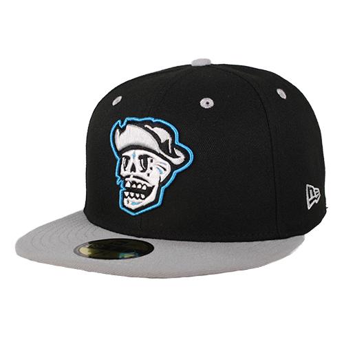 Kids' Reyes de Plata New Era 59FIFTY Black/Gray Fitted Hat