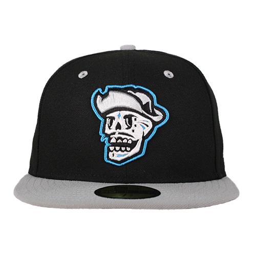 Kids' Reyes de Plata New Era 59FIFTY Black/Gray Fitted Hat - Image 2