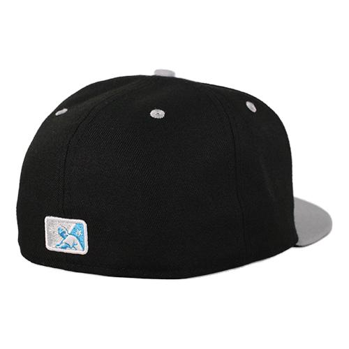 Kids' Reyes de Plata New Era 59FIFTY Black/Gray Fitted Hat - Image 3