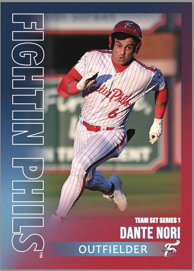 Reading Fightin Phils 2026 Team Card Set Edition 1