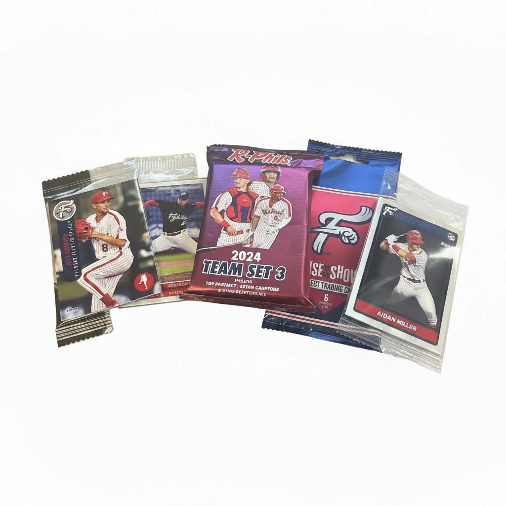 Reading Fightin Phils Value Pack