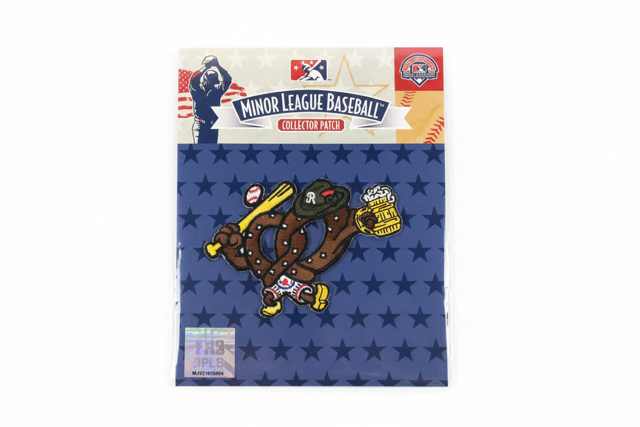Reading Fightin Phils Prost Cap Logo Patch