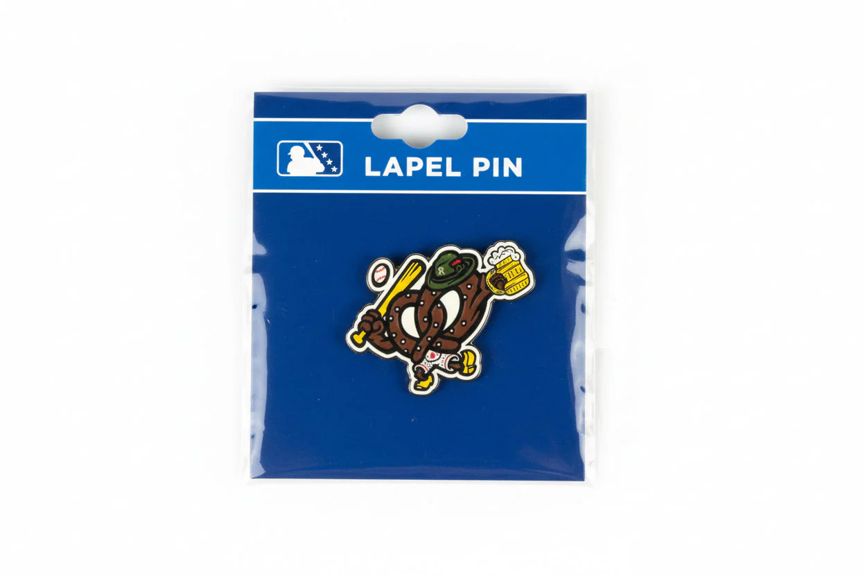 Reading Fightin Phils Prost Lapel Pin