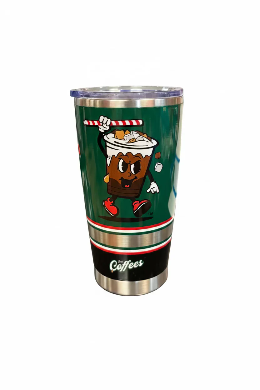 Reading Iced Coffees 20 oz Stainless Steel Tumbler