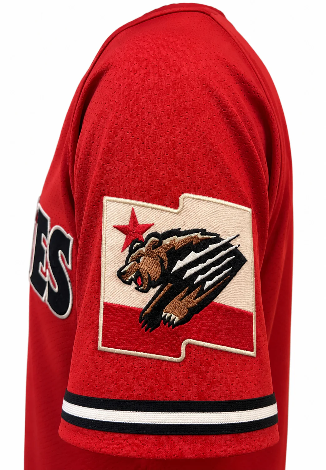 Fresno Grizzlies Authentic Red Alternate Jersey - Image 2