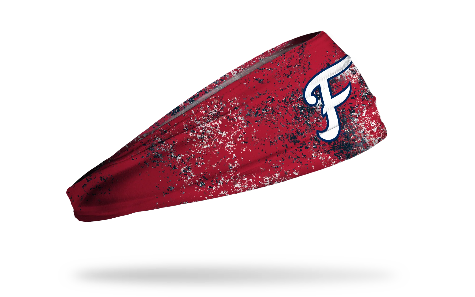 Red Stamped Headband