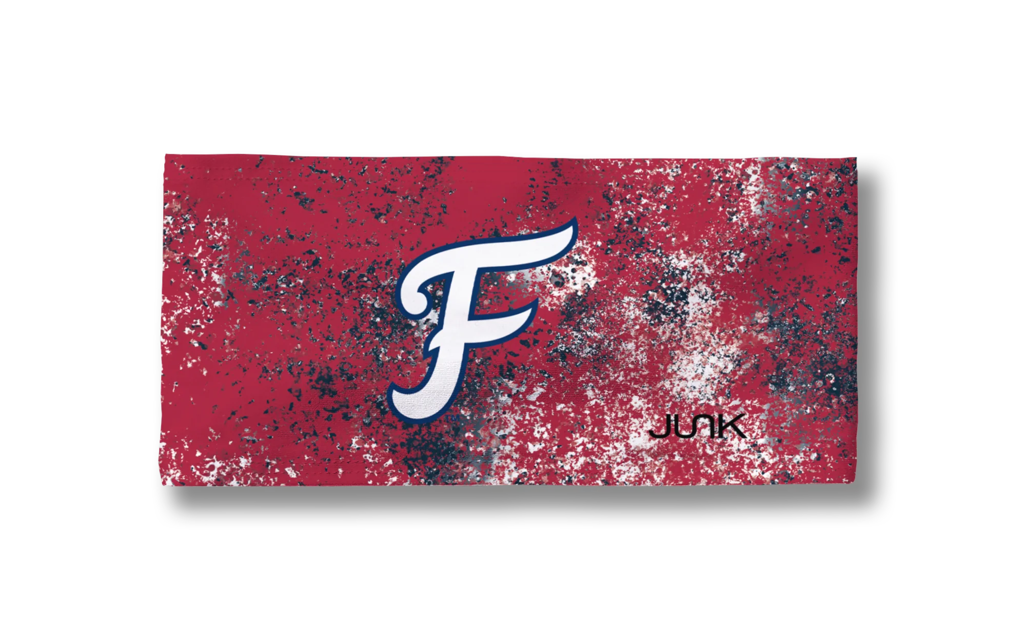 Red Stamped Headband - Image 3