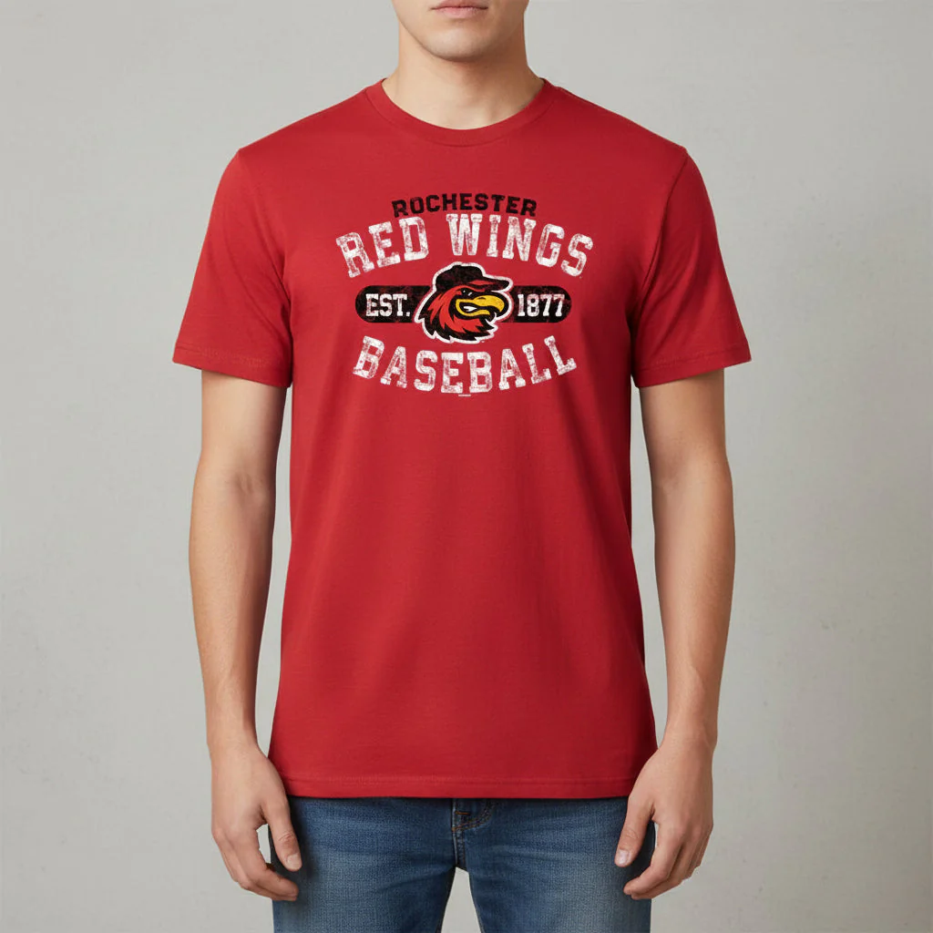 Red Wings Essential Tee - Image 3