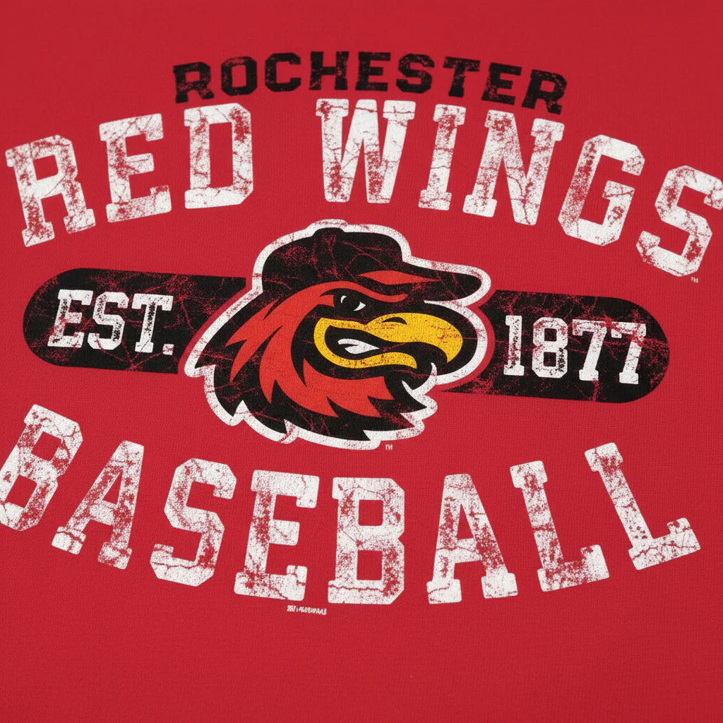 Red Wings Essential Tee - Image 4
