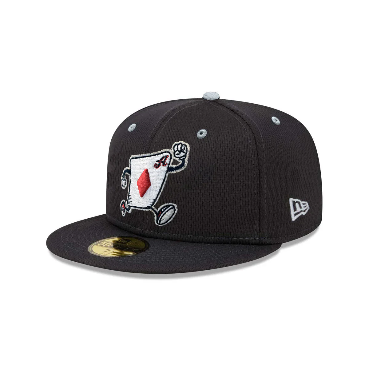 Reno Aces 59FIFTY 2025 Batting Practice Running Card Fitted Hat - Image 2