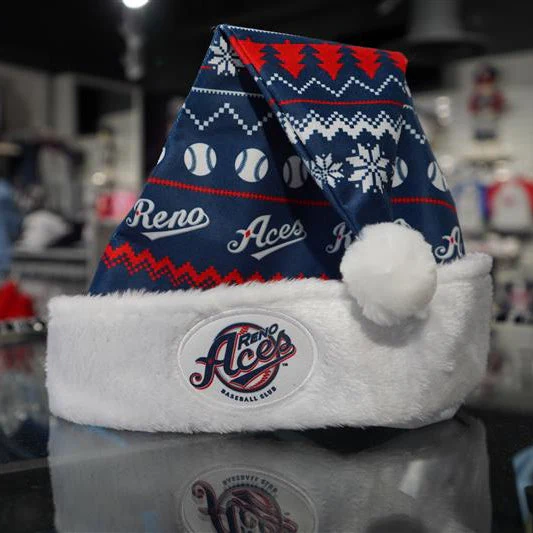 Reno Aces 2025 Santa Hat