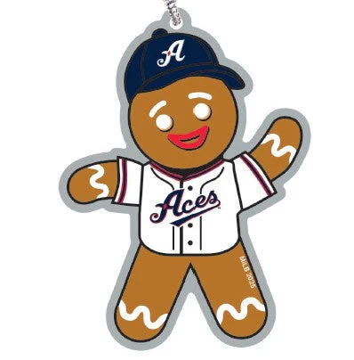 Reno Aces Gingerbread 2025 Ornament