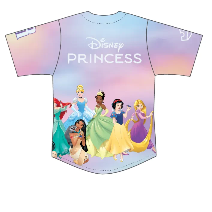 Reno Aces OT Sports Youth Princess Theme Night Sunset 2026 Replica Jersey - Image 2