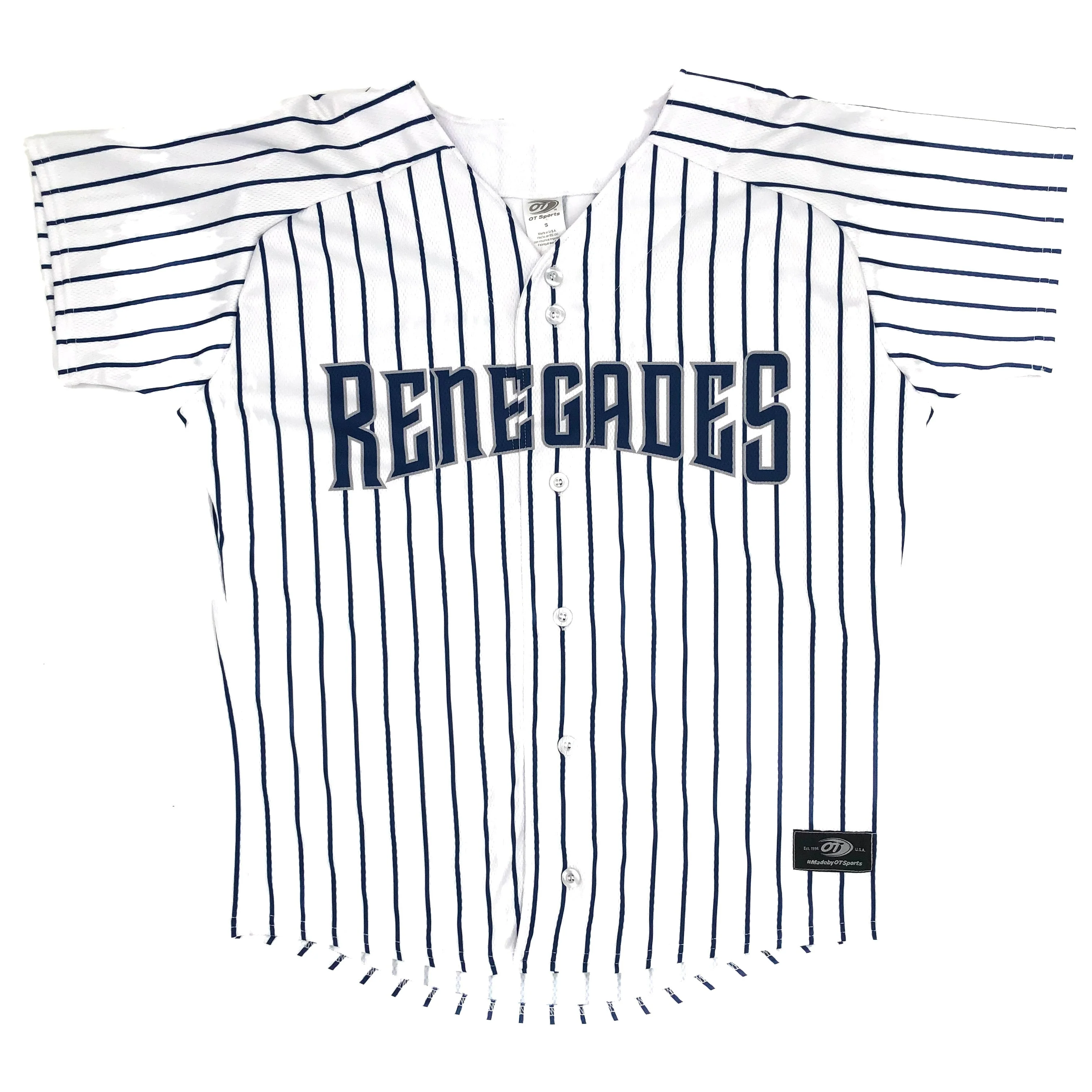 ADULT HVR Pinstripes On-Field Home Replica Jersey | 2026