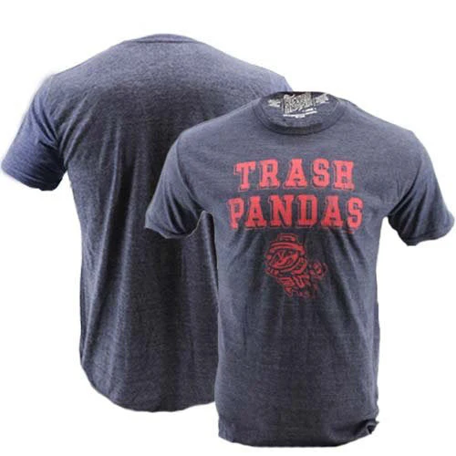 Rocket City Trash Pandas Retro Navy & Red Trash Pandas w/ Primary Logo - Image 2