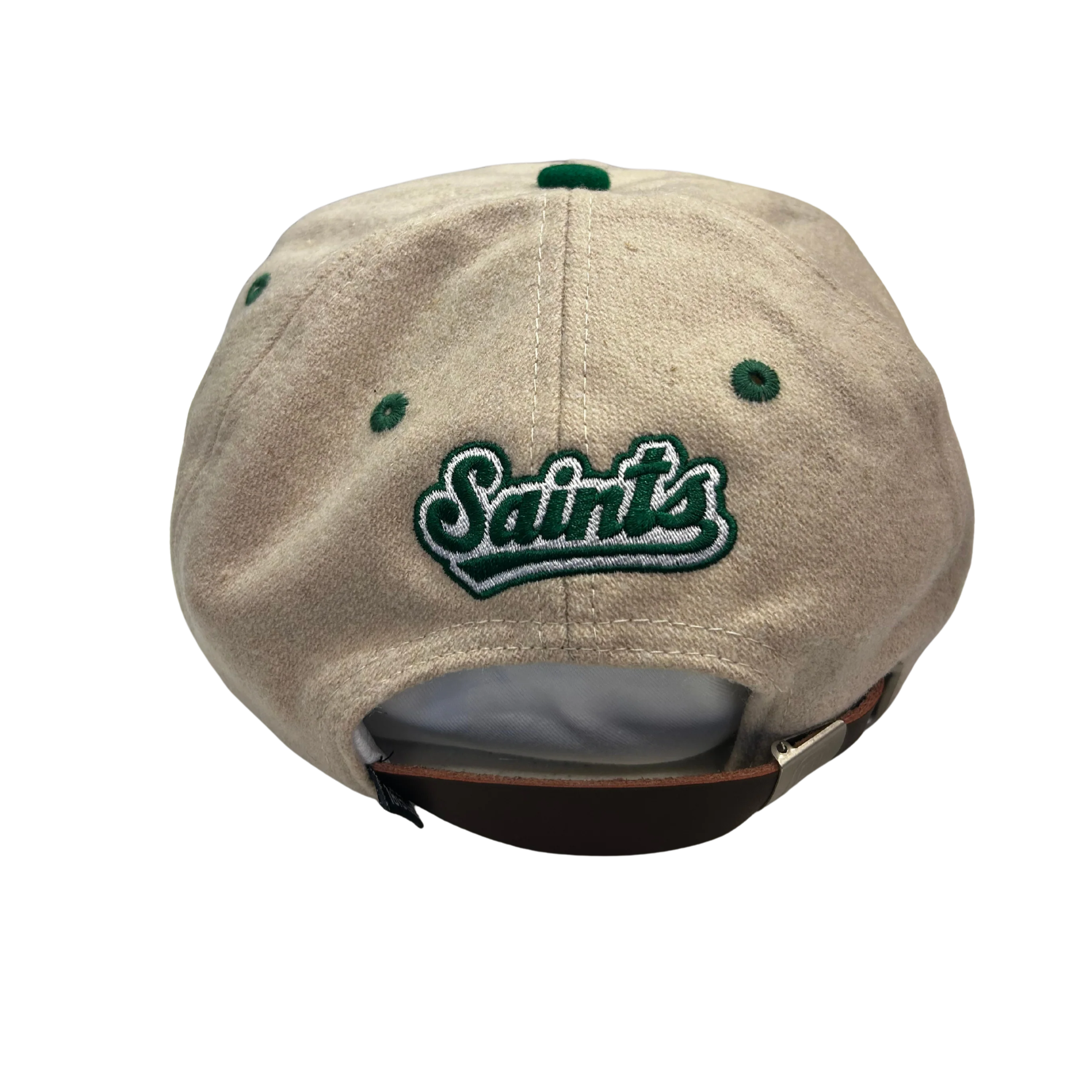 St. Paul Saints Retro Wool Saint Paul Pennant Cap - Image 4