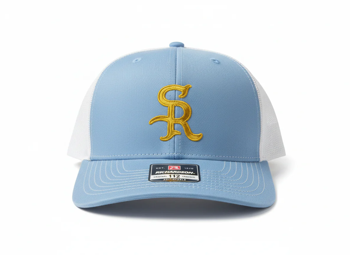 Richardson Regiment Blue Trucker Hat