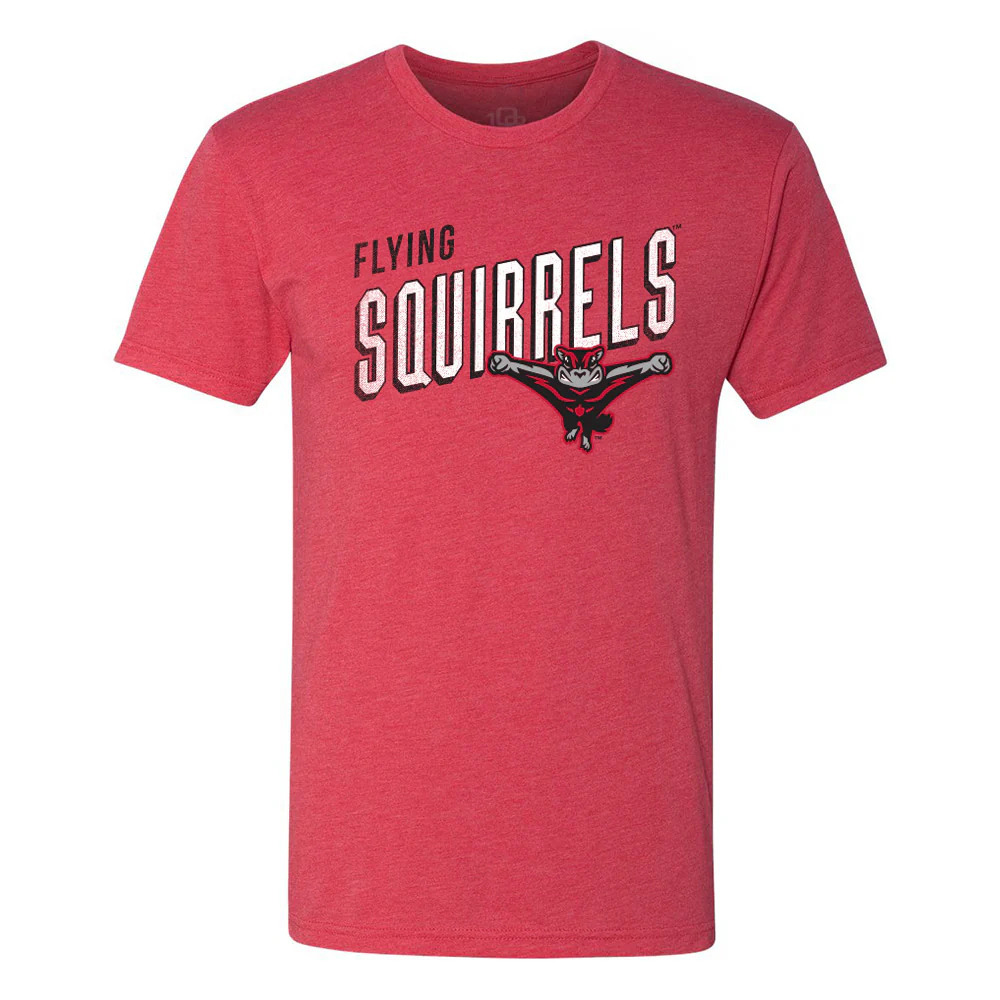 Richmond Flying Squirrels 108 Stitches TM Tee