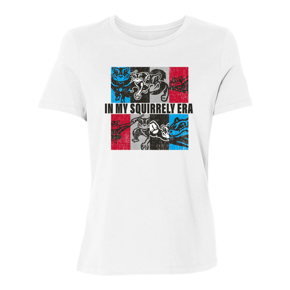 Richmond Flying Squirrels 108 Stitches Women's Squirrely Era Tee