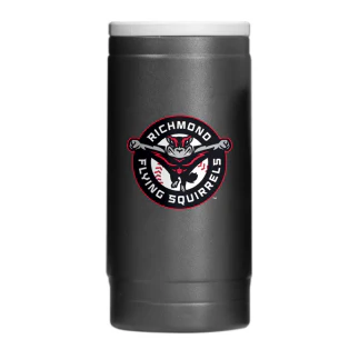 Richmond Flying Squirrels 12oz Slim Can Powder Coat Coolie