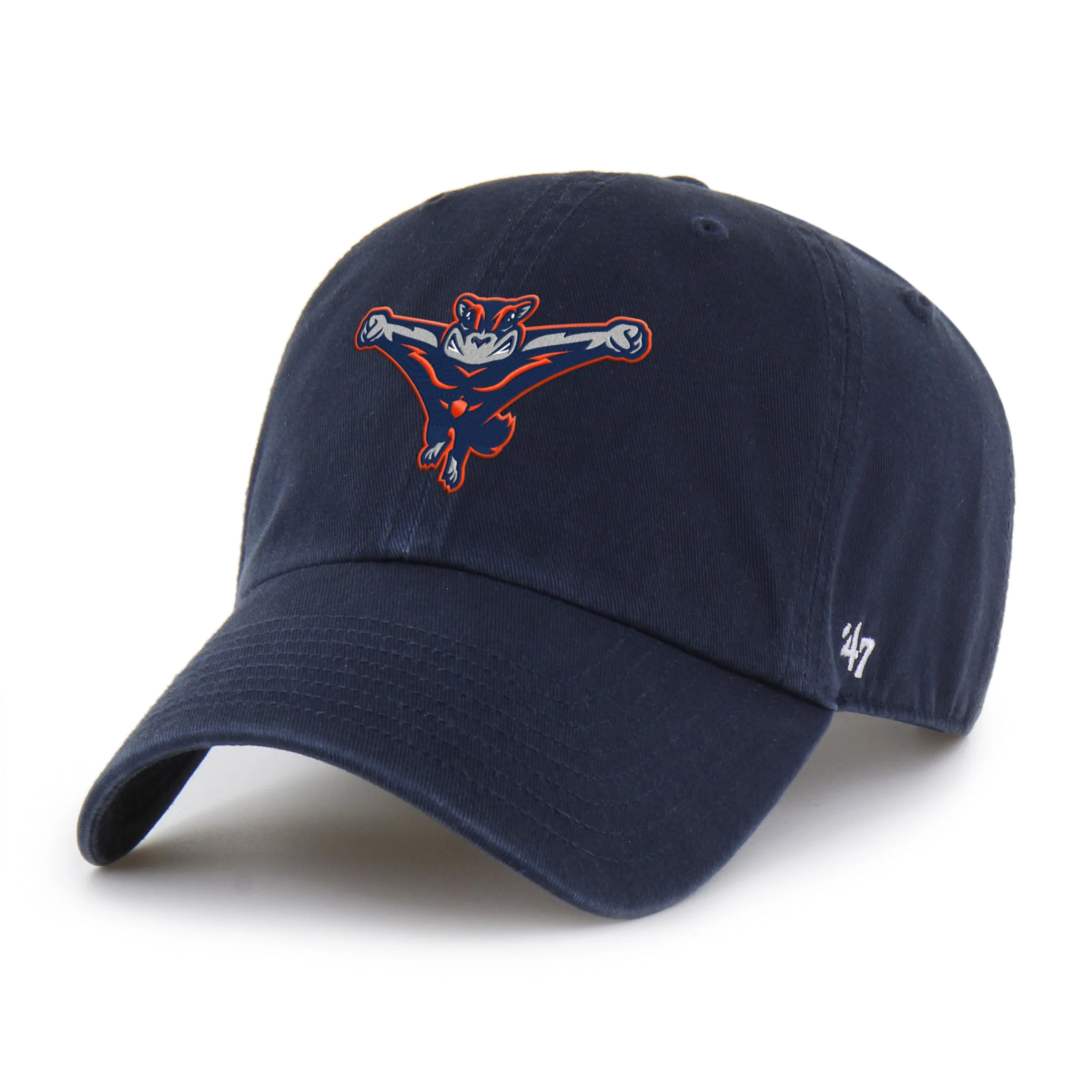 Richmond Flying Squirrels '47 Co-Branded UVA Clean Up