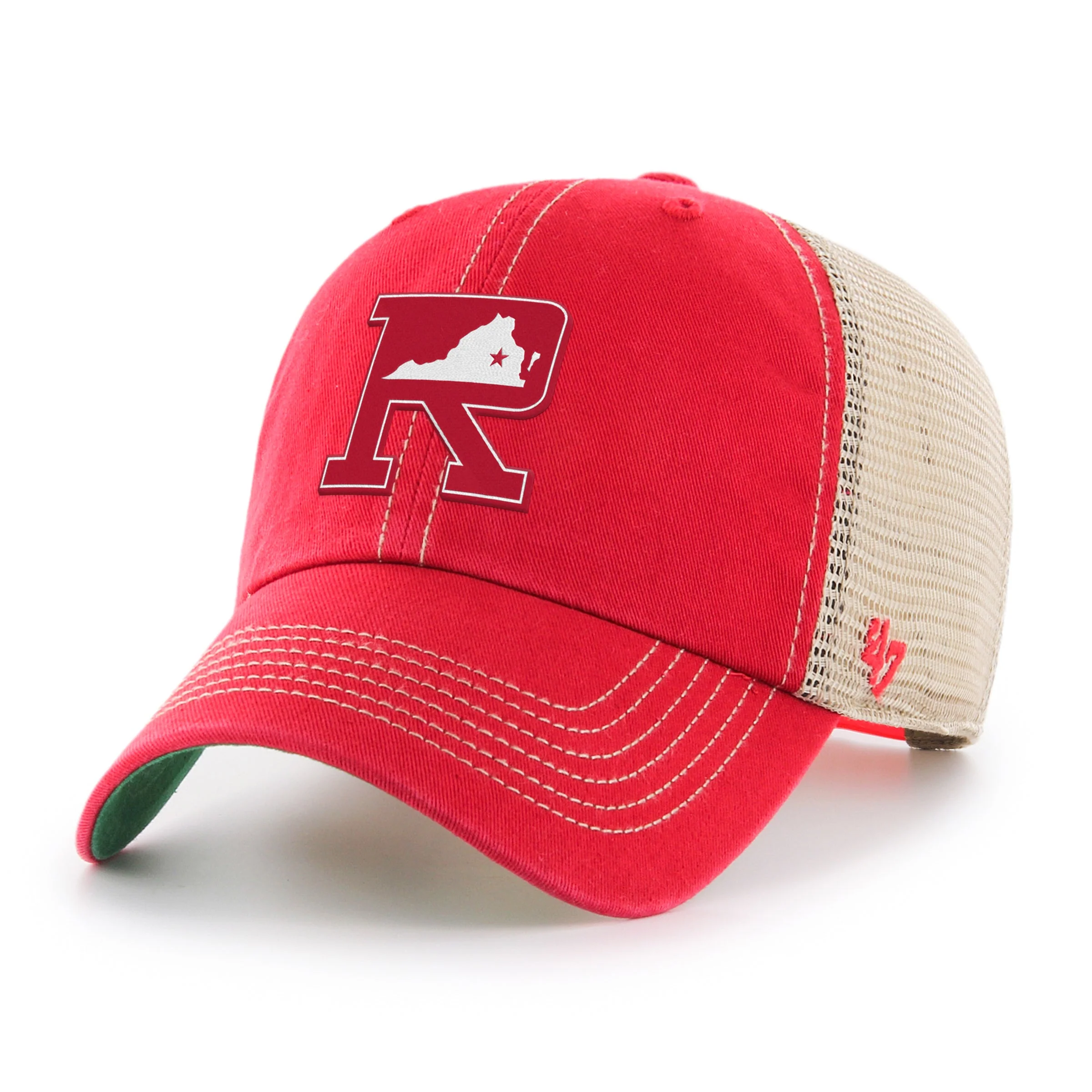 Richmond Flying Squirrels '47 Fauxback Trawler Clean Up
