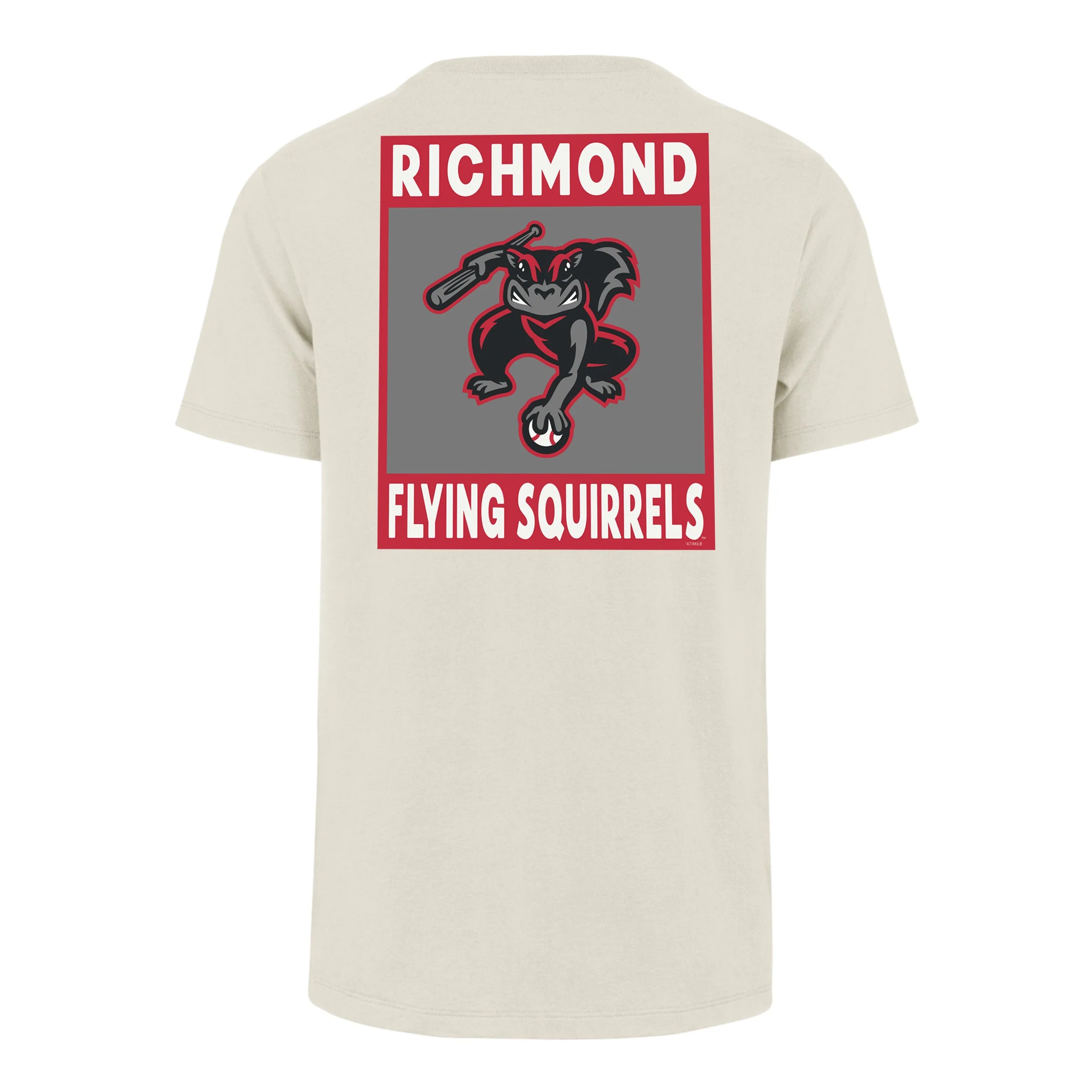 Richmond Flying Squirrels '47 Knock Back Franklin Tee - Image 2