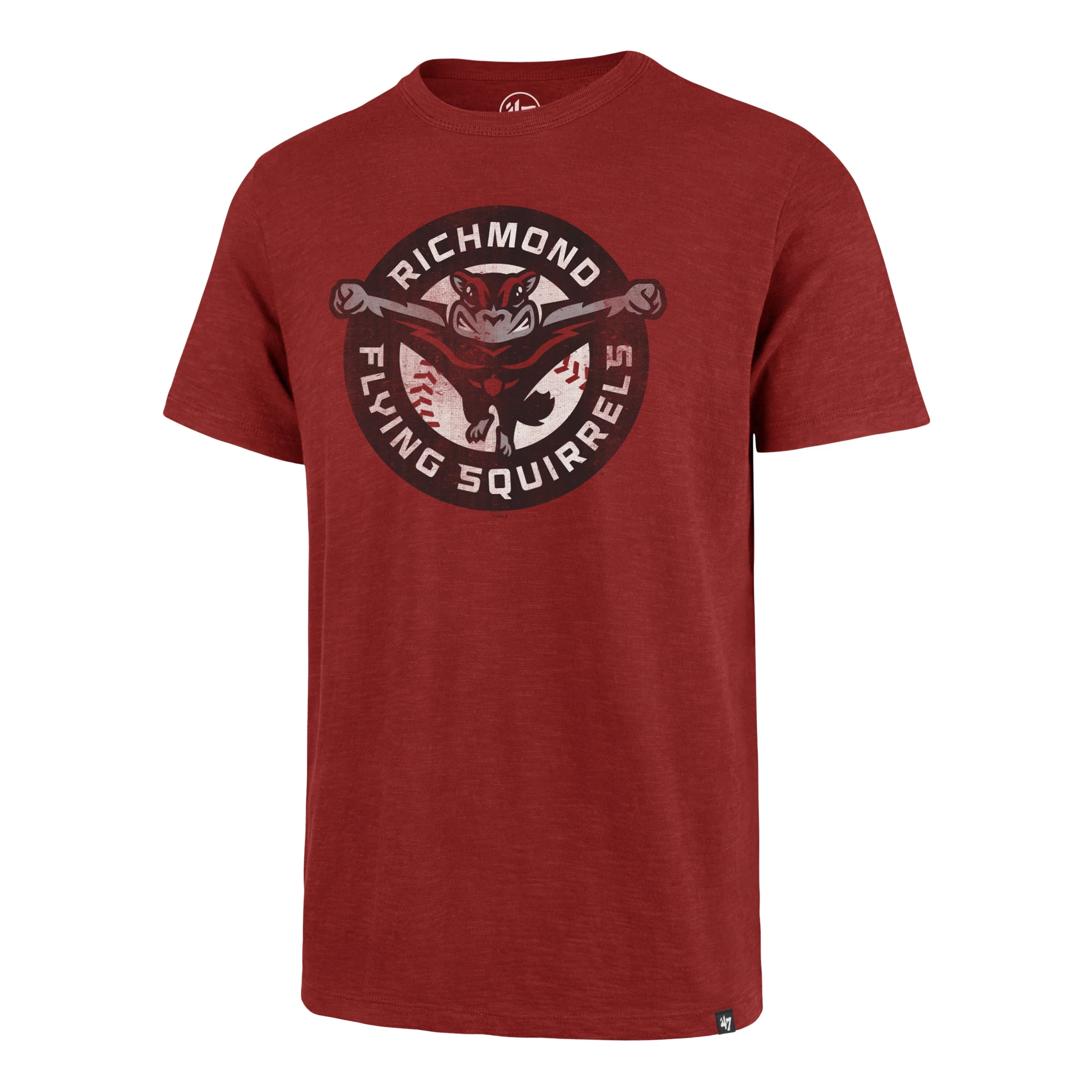 Richmond Flying Squirrels '47 Primary Scrum Tee