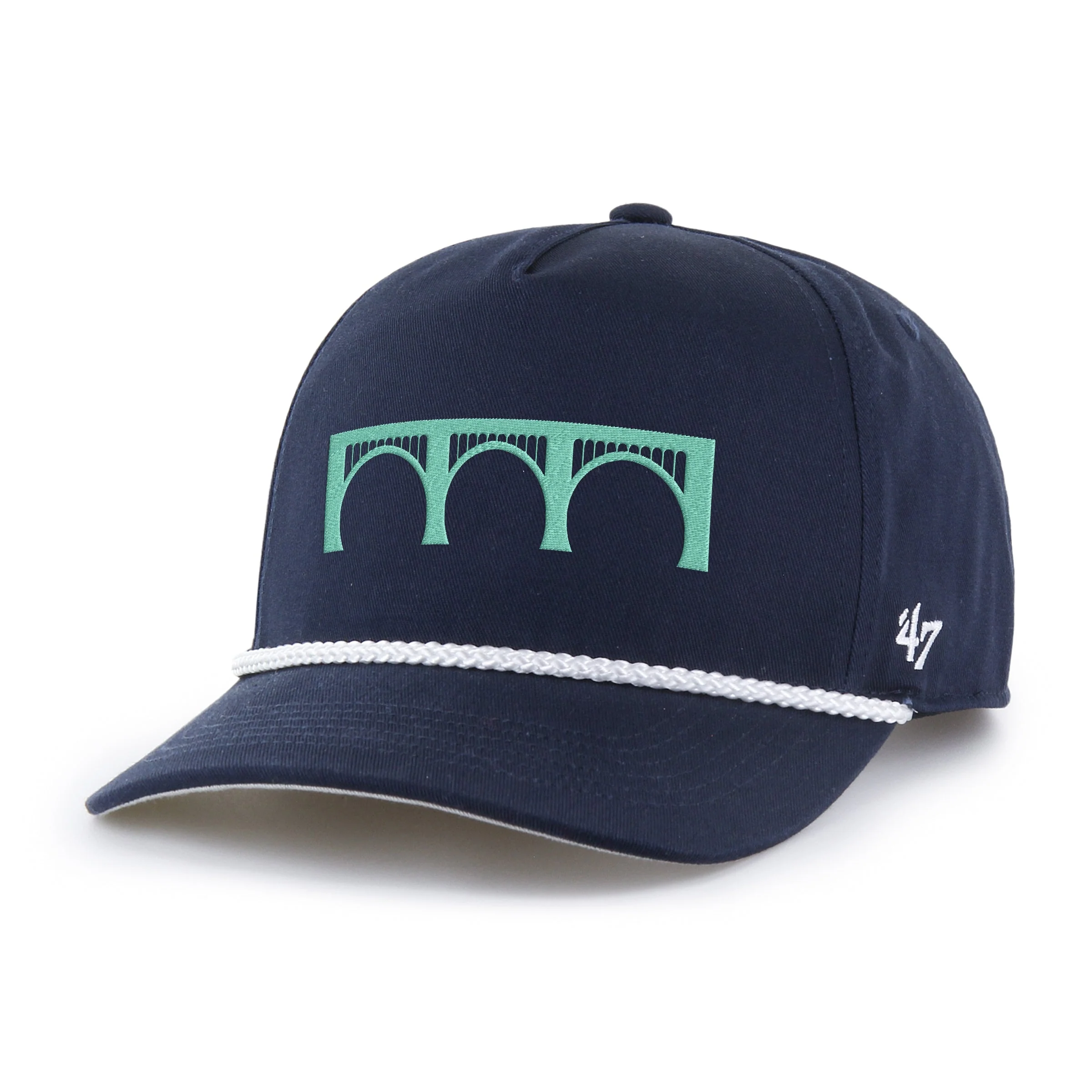 Richmond Flying Squirrels '47 River City Bridge Rope Hitch