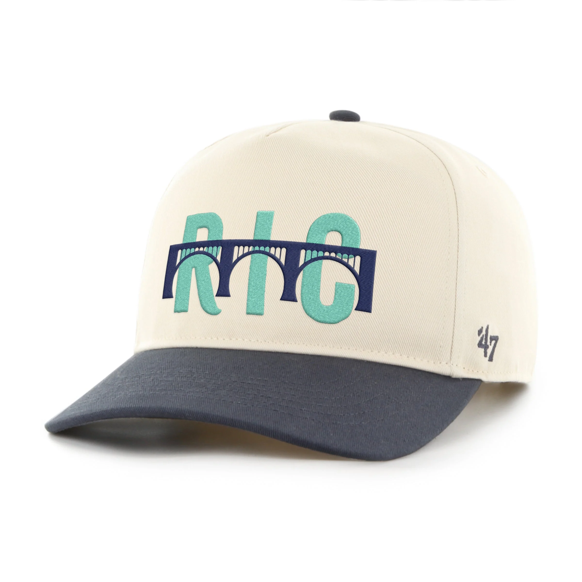 Richmond Flying Squirrels '47 River City TT Bridge Hitch