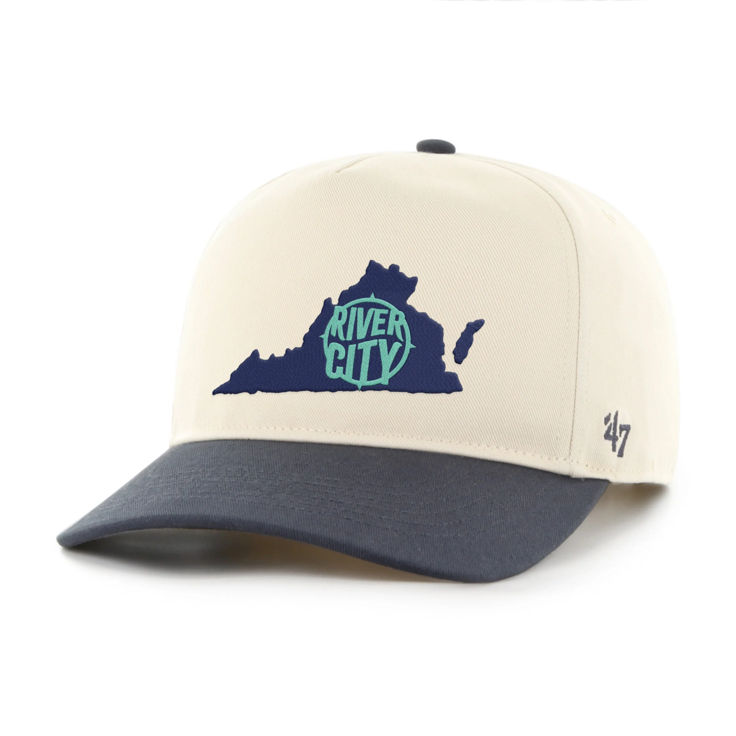 Richmond Flying Squirrels '47 River City TT Commonwealth Cap