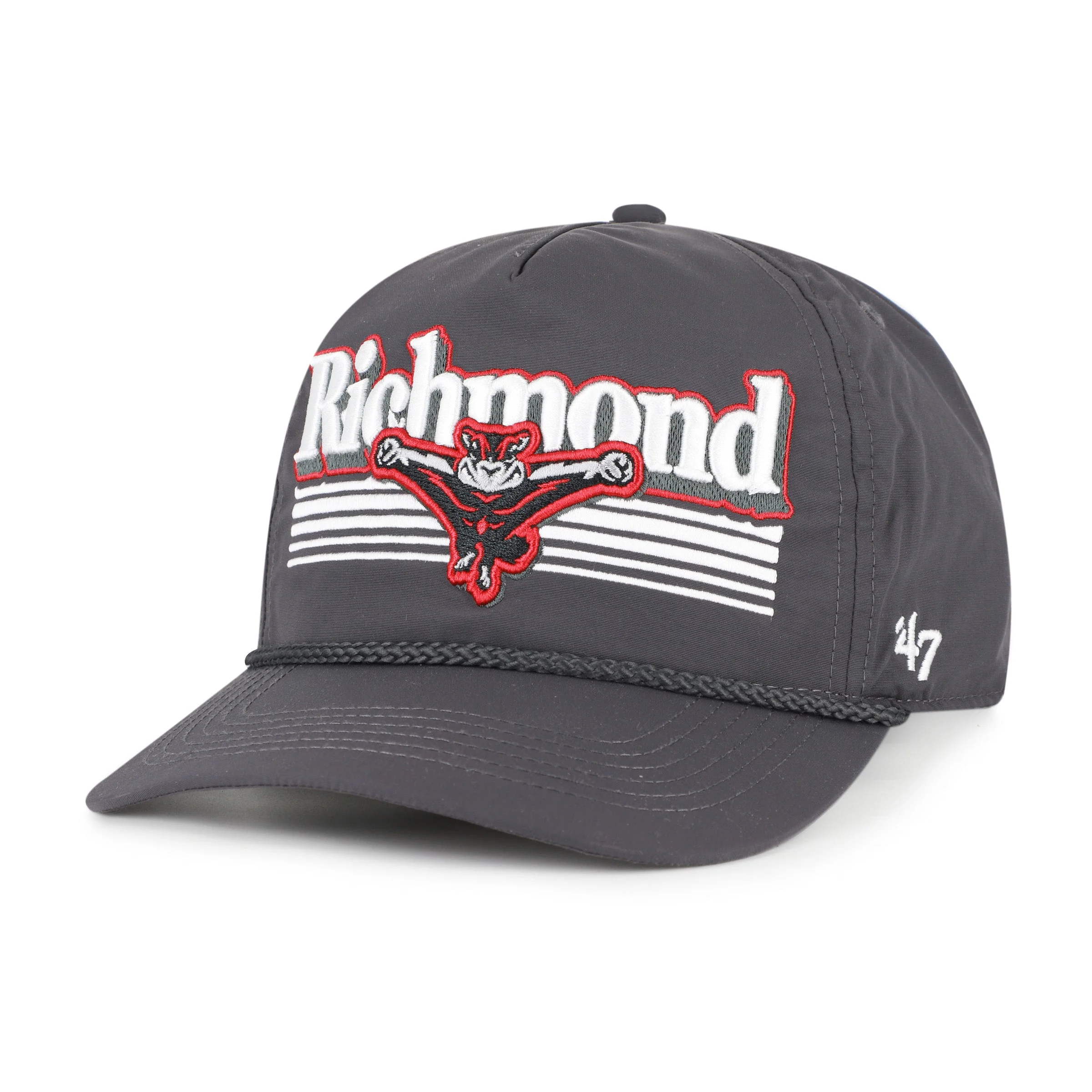 Richmond Flying Squirrels '47 Script Fade Nylon Hitch