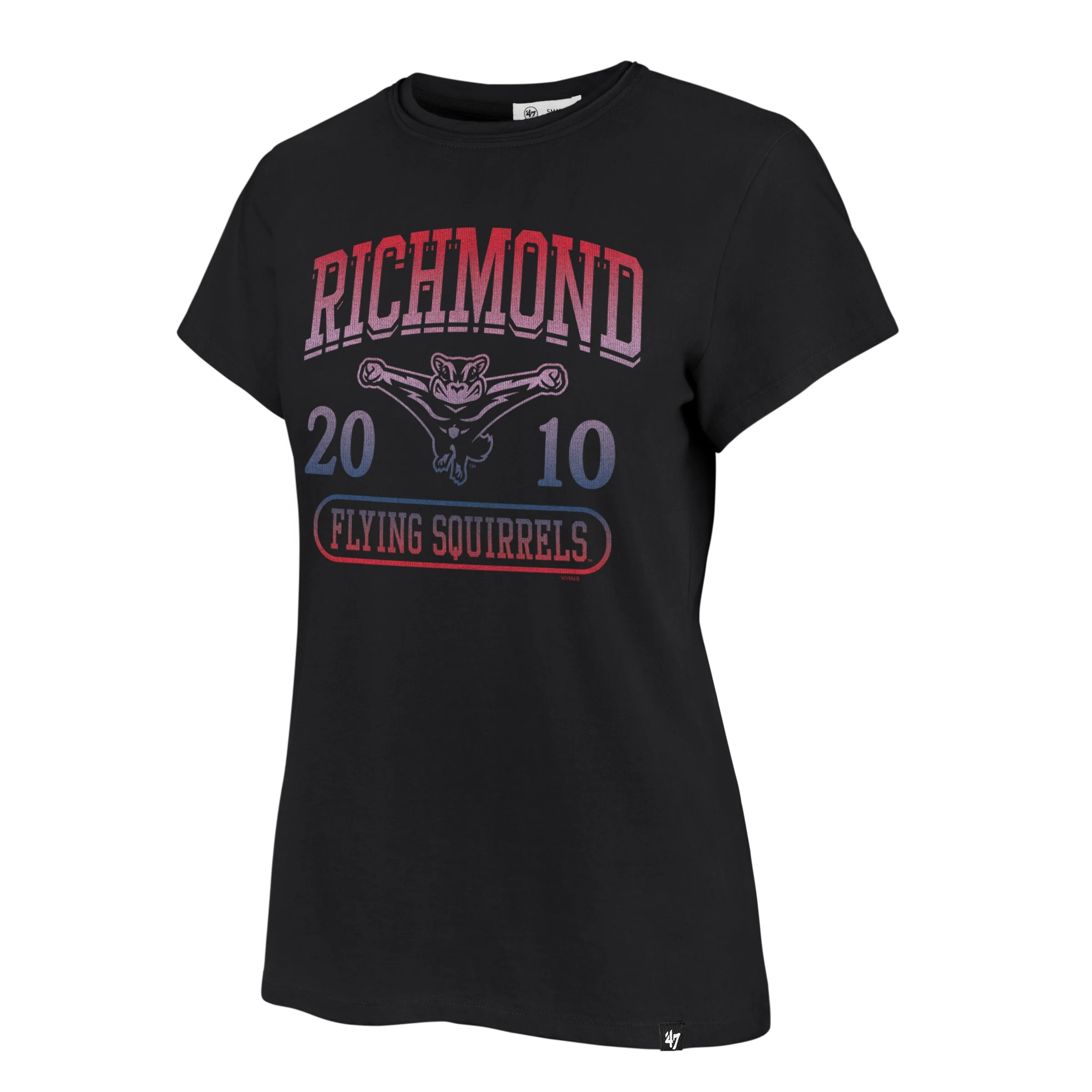 Richmond Flying Squirrels '47 Women's Mellow Out Frankie Tee