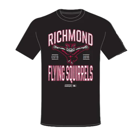 Richmond Flying Squirrels Baseballism Oversized Graphic Tee