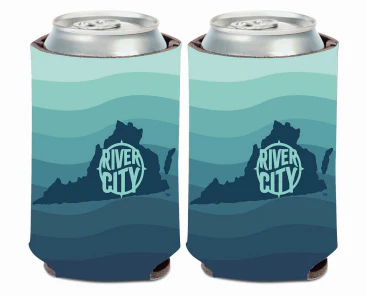 Richmond Flying Squirrels Can Cooler - Image 14