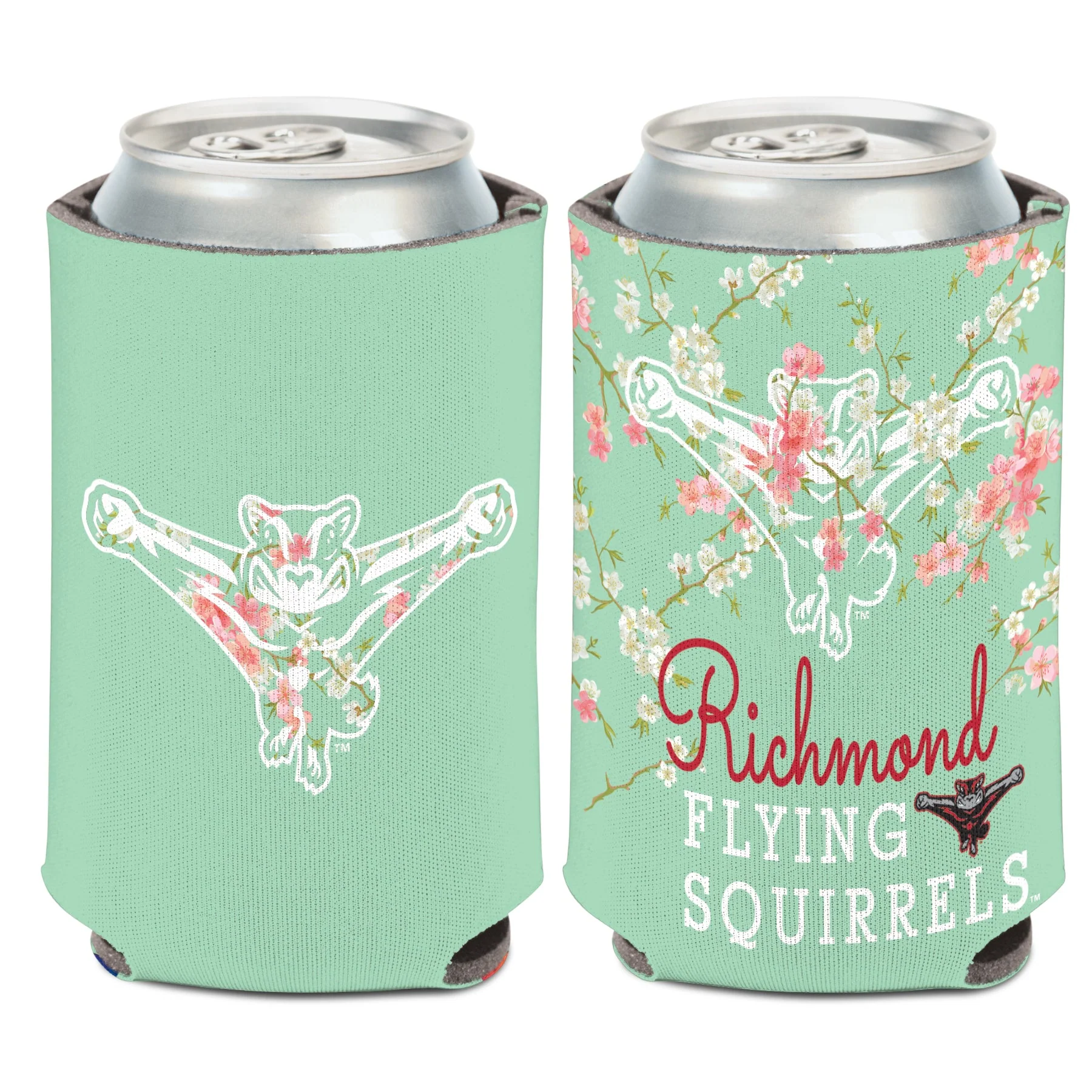 Richmond Flying Squirrels Can Cooler - Image 5