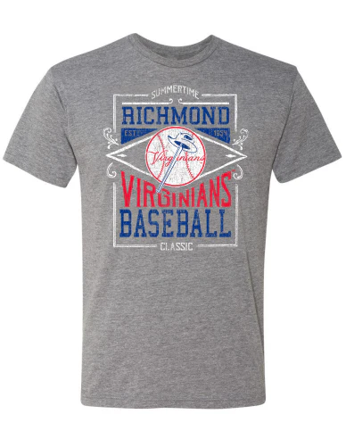 Richmond Flying Squirrels Classic Virginians Tee