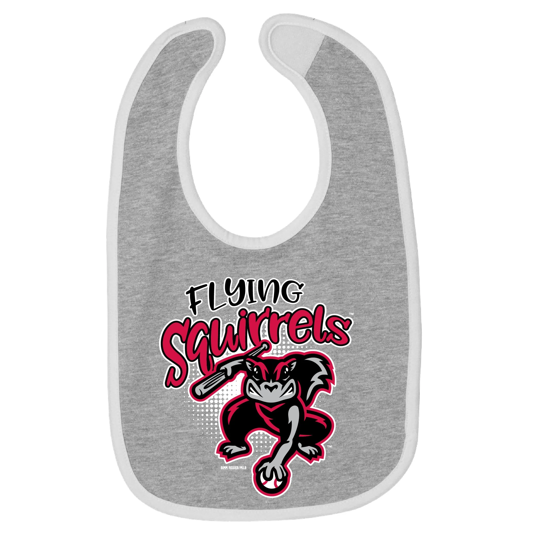 Richmond Flying Squirrels First Steps Bib