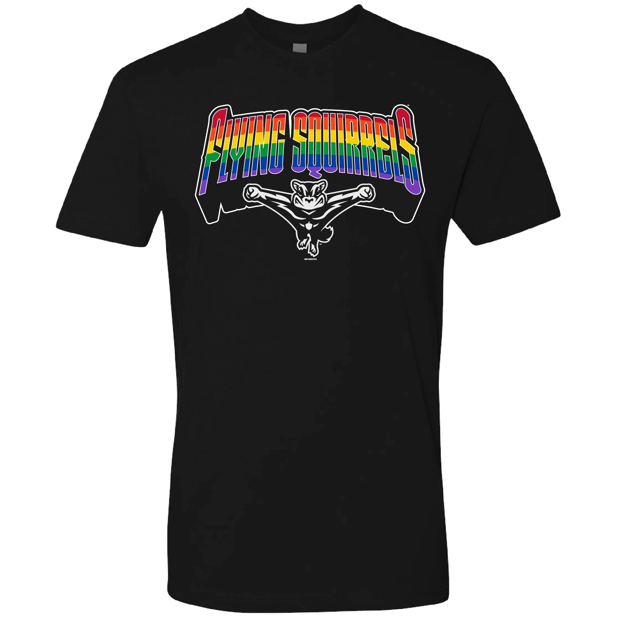 Richmond Flying Squirrels Gratitude Pride Tee