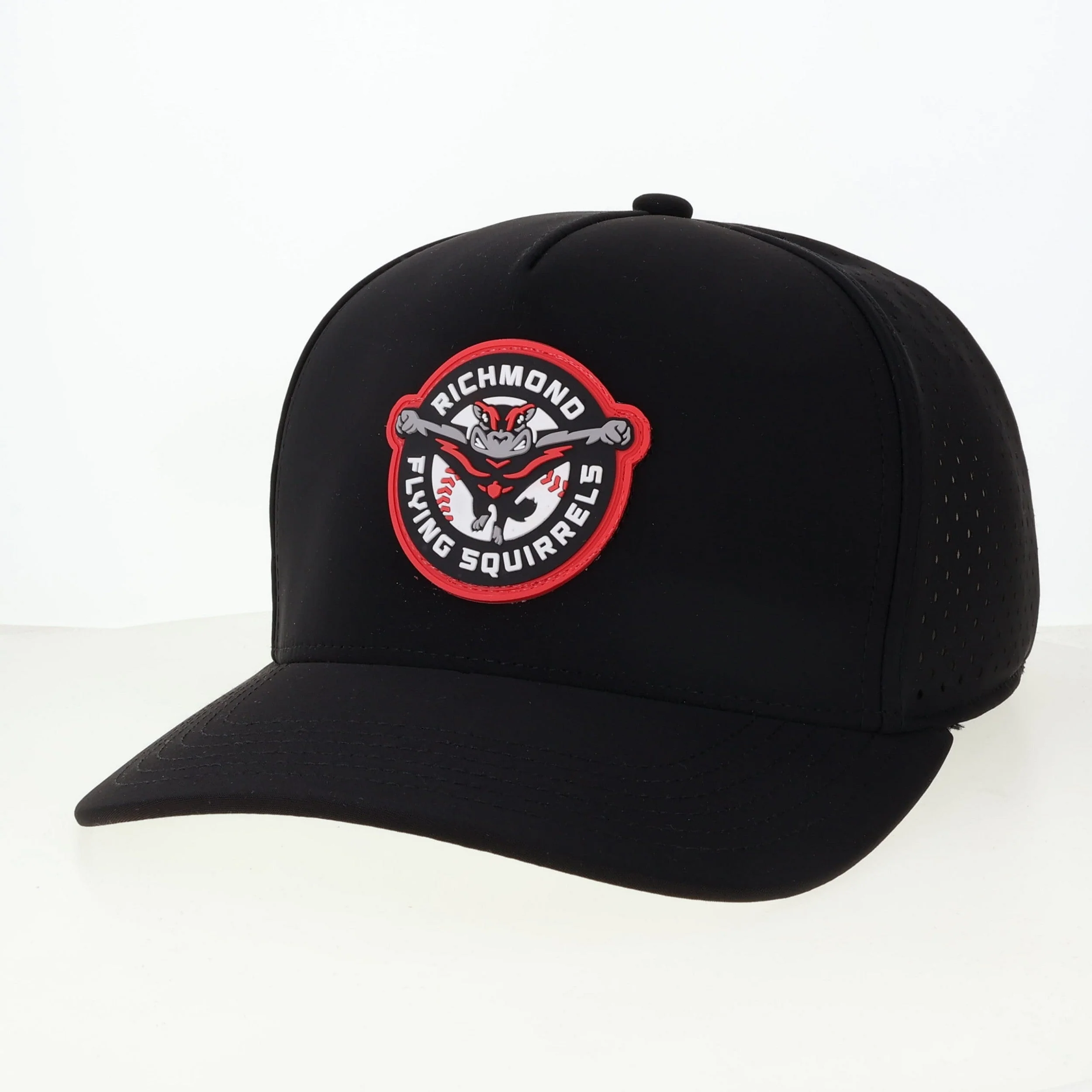Richmond Flying Squirrels Legacy Primary Logo Cut Above Cap