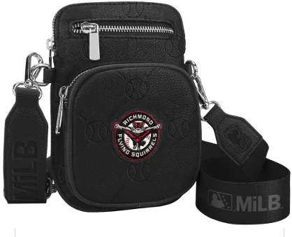 Richmond Flying Squirrels Montana West Crossbody Bag