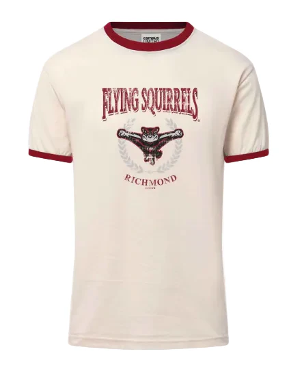 Richmond Flying Squirrels MV Sport Ringer Tee