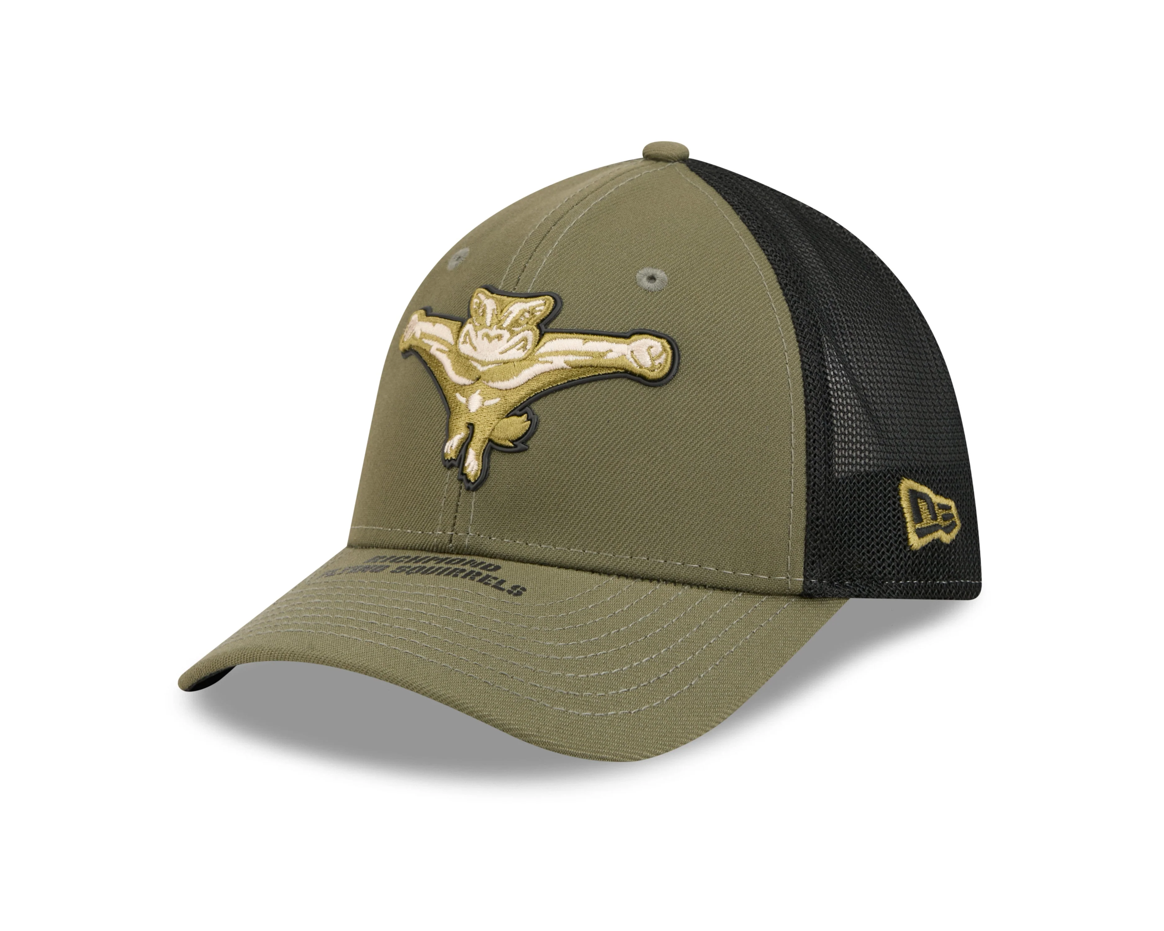 Richmond Flying Squirrels New Era 2026 Armed Forces Day 39Thirty M-Crown