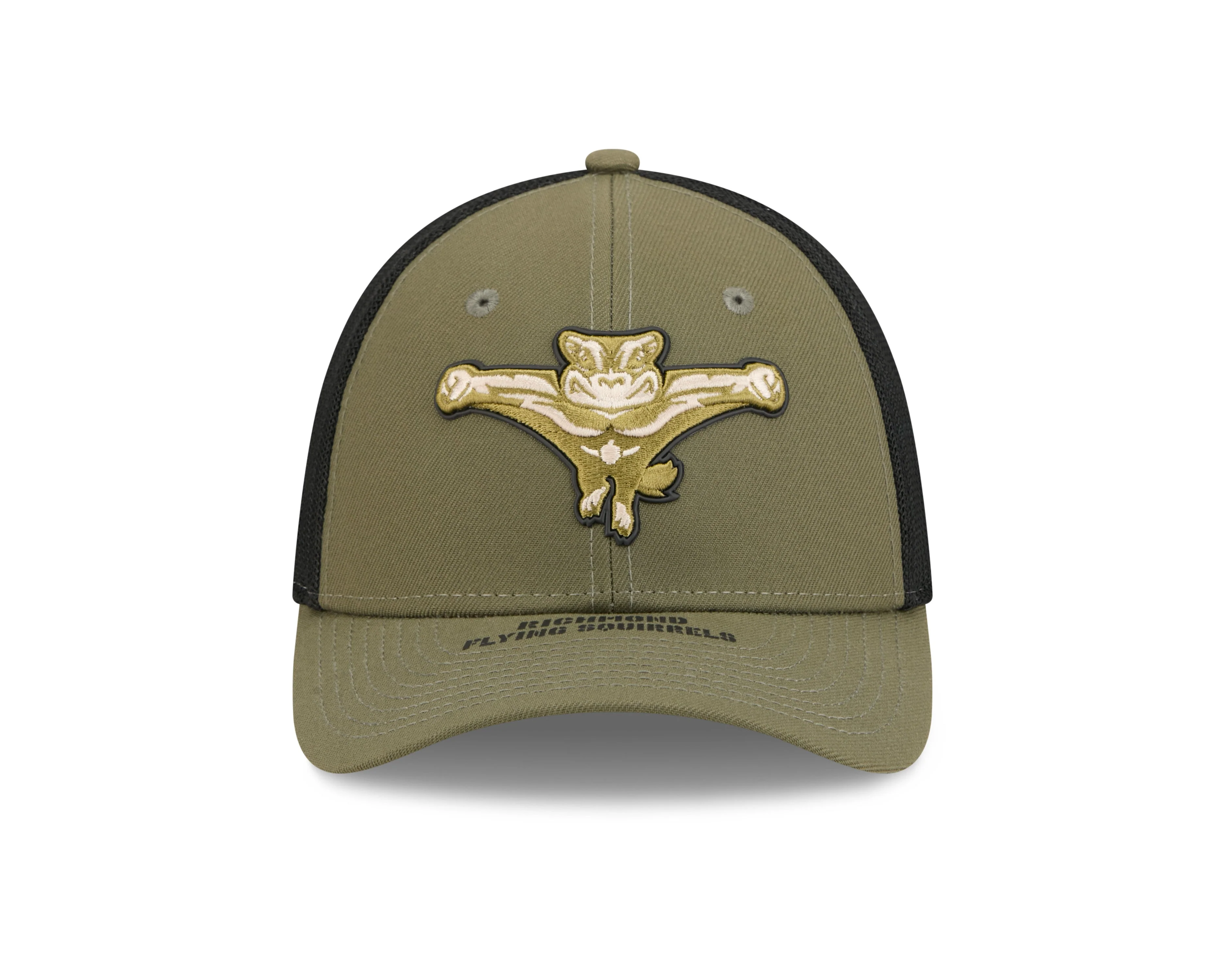 Richmond Flying Squirrels New Era 2026 Armed Forces Day 39Thirty M-Crown - Image 3