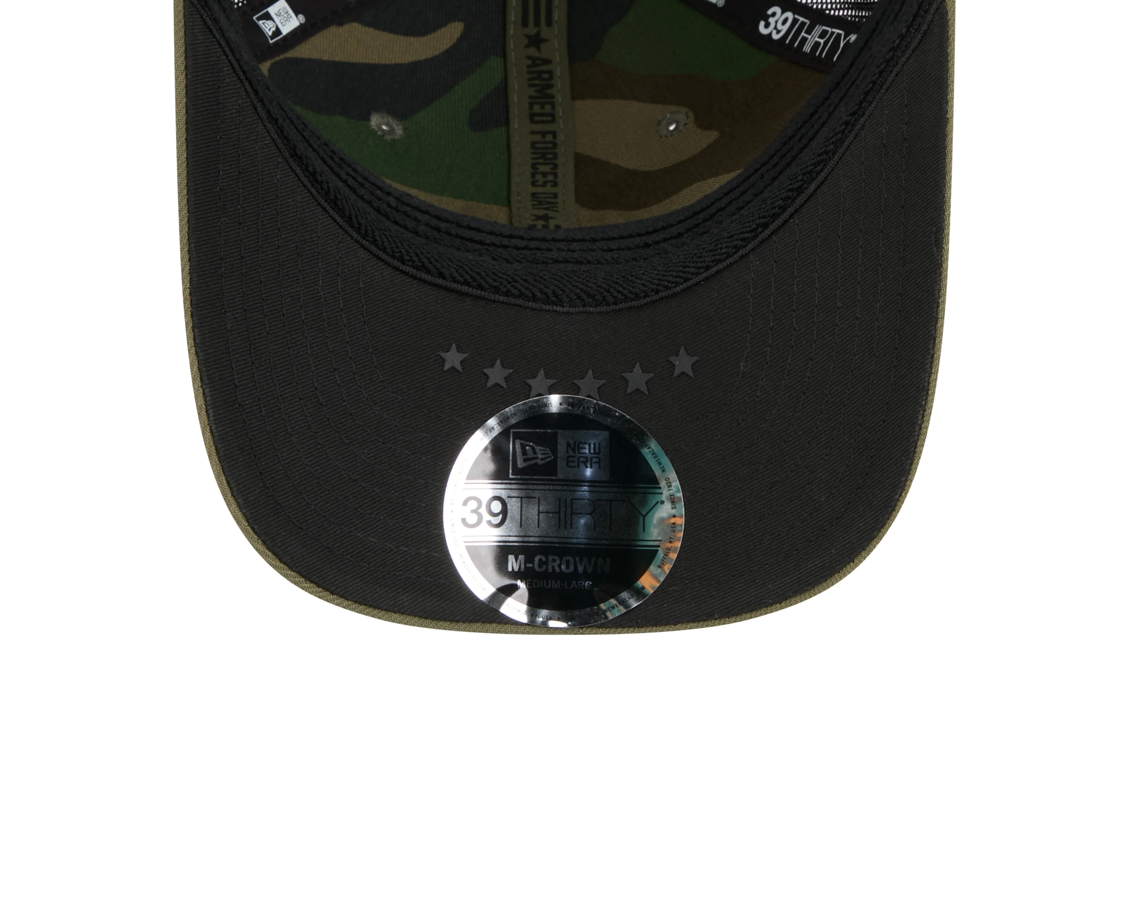 Richmond Flying Squirrels New Era 2026 Armed Forces Day 39Thirty M-Crown - Image 7